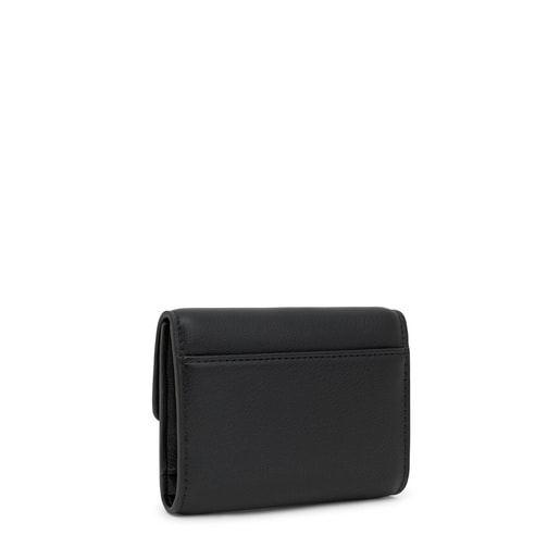 Tous Cartera Pocket negra TOUS Bloom
