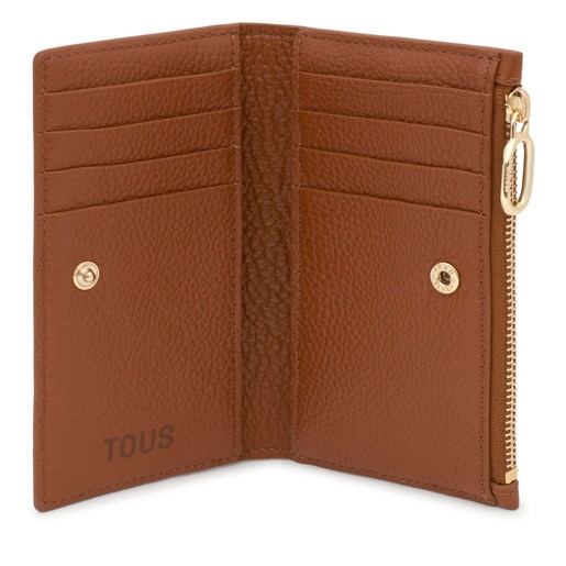 Tous Cartera de piel camel TOUS Buckles Últimos 2 días