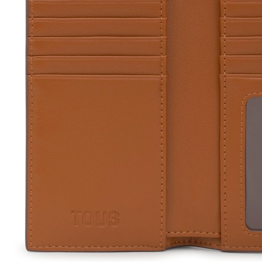 Tous Billetera grande Pocket camel TOUS Bloom Último día