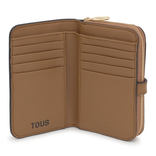 Tous Billetera tierra TOUS Buckles Silhouette Precio de fábrica