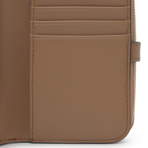 Tous Billetera tierra TOUS Buckles Silhouette Precio de fábrica